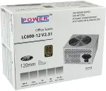 Toiteplokk LC-POWER 450W Office LC600-12 | 80+Bronze