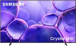 Teler SAMSUNG U8000F 50 Crystal UHD (2025) 4K UHD (2160p) Sort
