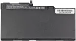 Movano Battery CM03XL for HP EliteBook 740 750 840 G1 G2 - 4400 mAh (49 Wh)