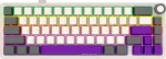 Klaviatuur LORGAR KBP70MW, Wireless 65% Mechanical Gaming Keyboard Pro, Beige, EN layout