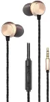 2GO In-Ear Stereo-Headset "Deluxe" - schwarz/gold
