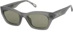 Zadig & voltaire P&auml;ikeseprillid ZADIG&VOLTAIRE naistele SZV371-5206A5 (l&auml;&auml;tse/silla/sanga) 52/21/140 mm