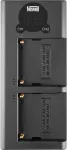 Newell akulaadija DL-USB-C Dual Channel NP-F550/770/970