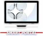 DATALOGIC Smart Portal, PoE+, 2D, 21.3cm (8.4"), RTC, front camera, USB, USB-C, BT, Wi-Fi (Wi-Fi), NFC, Android, black