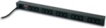 Apc Basic Rack-Mount PDU Rack AC 208/230V 2,3 kW input IEC 60320 C14 output connectors 15 power IEC 60320 C13 1,98m cord BK
