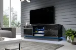 Cama MEBLE Cama RTV lighting QIU 160 RGB