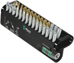 Wera Bit-Check 30 Wood 1 - Schraubenziehersatz - 30 St&uuml;cke - torx, phillips, pozidriv - L&auml;nge: 25 mm (05057433001)