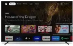 Teler Thomson G63 Series Nicht kategorisiert 165.1 cm (65") 4K Ultra HD Smart TV Wi-Fi Black