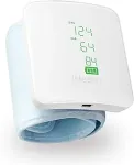 IHEALTH | Wrist Blood Pressure Monitor | BP7S | White | Blood pressure readings are stored on the secure, free, HIPAA compliant iHealth Cloud. Monitor blood pressure and pulse trends with intuitive charts and share data with your doctor in PDF or spr ...