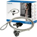 LogiLink Notebook Security Lock | 1.5 m