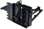 Lian Li Vertikales GPU-Halterungs-Kit VG4-5-V4, mit PCIe 5.0-Riser-Kabel - schwarz