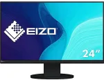Monitor EIZO FlexScan EV2490-BK - 24 - LED - Full HD, 60 Hz, USB-C, IPS, black