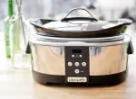 CROCK-POT SCCPBPP605-050 5.7-litre slow cooker (chrome)
