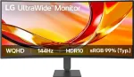 Monitor LG LCD ||34 "|3440 x 1440 pixels|Wide Quad HD|Native aspect ratio 21:9|LED|Curved|34U620B-B