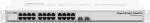 Mikrotik Switch||CSS326-24G-2S+RM|Switch type Managed|Rack mounting Yes|Form factor 1U|24xRJ-45 ports|RJ-45 Ports Type Gigabit Ethernet (10/100/1000)|2xSFP+ module slots quantity|10G support Yes|Power over Ethernet (PoE) Yes|CSS326-24G-2S+RM