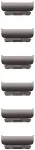 APPLE - WATCH ACCESSORIES Apple 46mm Slate Link Bracelet Kit