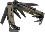 Leatherman SIGNAL multi tool pliers Pocket-size 19 tools Black, Tan