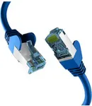 EFB Elektronik CAT7 BLUE 0.25M RAW CAB RJ45 S/FTP LSZH 10GBIT CU LAN DSL