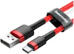 NONAME Baseus Cafule USB kuni USB-C kaabel 2m