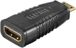 SIWA goobay Adapter - HDMI - miniHDMI