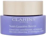 Clarins Nutri-Lumi&eacute;re Revive Skin Tone Enhancing, Revitalizing Day Cream 50ml - Day Cream naistele