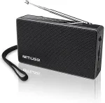 Raadio Muse M-030 R Portable Analog Black