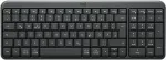 Klaviatuur Logitech Wireless Keyboard K250 Graphite (DE)