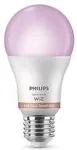 Philips by Signify Philips Smart LED RGB A60 Bulb, E27 Base, 1521 lm