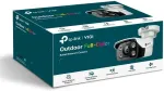 TP-Link VIGI C350(2.8mm) 5MP Full-Color Bullet Net.cam.