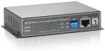 LevelOne Level One FSW-0513 4-Port PoE 1 Uplink Switch (mit Netzteil) (FSW-0513)