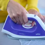 Triikraud Braun CareStyle 1 IS 1014 VI, steam ironing station (white/purple)
