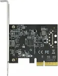 V&otilde;rgukaart DeLOCK PCI Express x4 Karte zu 1 x extern SuperSpeed USB 20 Gbps (USB 3.2 Gen 2x2) USB Type-C&trade; Buchse
