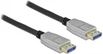 DELOCK DisplayPort 2.0 Kabel 10K 60Hz 54Gbps Metallgehuse 3m