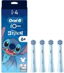 Hambahari Oral-B | Replacement brush heads | iO kids Refills Stitch | Heads | For kids | Number of brush heads included 4