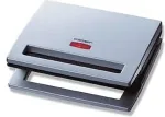 Cloer 6219 - Sandwichmaker - 900 W - Chrom