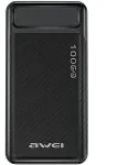 Awei Powerbank 10000mAh P5K 2xUSB 2,1A black