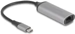 DeLOCK USB Type-C&trade; Netzwerk Adapter 5 Gigabit LAN 1 x RJ45