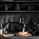 Le creuset Grill Pan Cast Iron Square 26 cm satin black