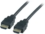 EFB HighSpeed HDMI Kabel Ethernet 4K30Hz A-A St-St 0.5m schw