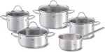 No name Zestaw 5 garnk&oacute;w Fissler Palermo