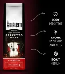 Bialetti Jahvatatud kohv PERFETTO MOKA CLASSICO 250g 096080355