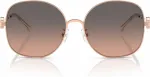Tory Burch P&auml;ikeseprillid naistele TY6112-3358G9 (l&auml;&auml;tse/silla/sanga) 56/16/140 mm