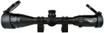 JS-Tactical 3-9x40 Mil Mil-Dot rifle scope, 22 mm rail
