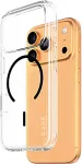 PANZERGLASS CARE BY FLAGSHIP CASE TRANSPARE W. BLACK MAGSAFE IPHONE 17 PRO