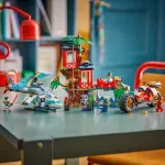 Lego Blocks Ninjago 71857 Ninja Vehicle Tree House Battle