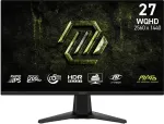Monitor Msi MAG 275QF E20 27 inches/LED/WQHD/Flat/200Hz/Black