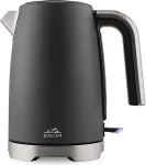 ETA Kettle | Erika ETA259090020 | 2200 W | Electric | 1.7 L | Stainless steel | 360&deg; rotational base | Anthracite