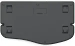 Klaviatuur HAMA Ergonomic keyboard WK900 black
