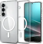 Spigen Ultra Hybrid (MagFit) Galaxy S26 Case Clear White