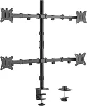 Noname Quad-Monitor 17"-32" Desk Mount